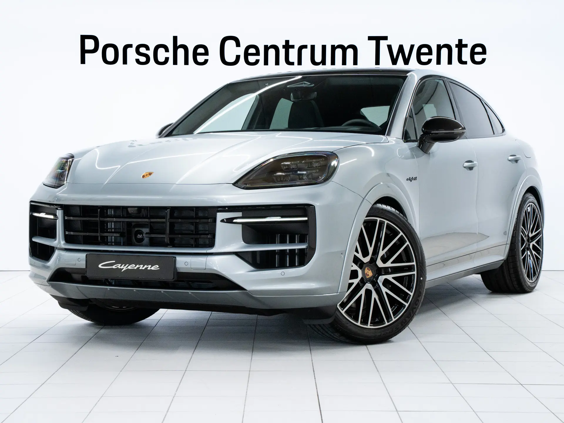 Cayenne E-Hybrid Black Edition Coupé