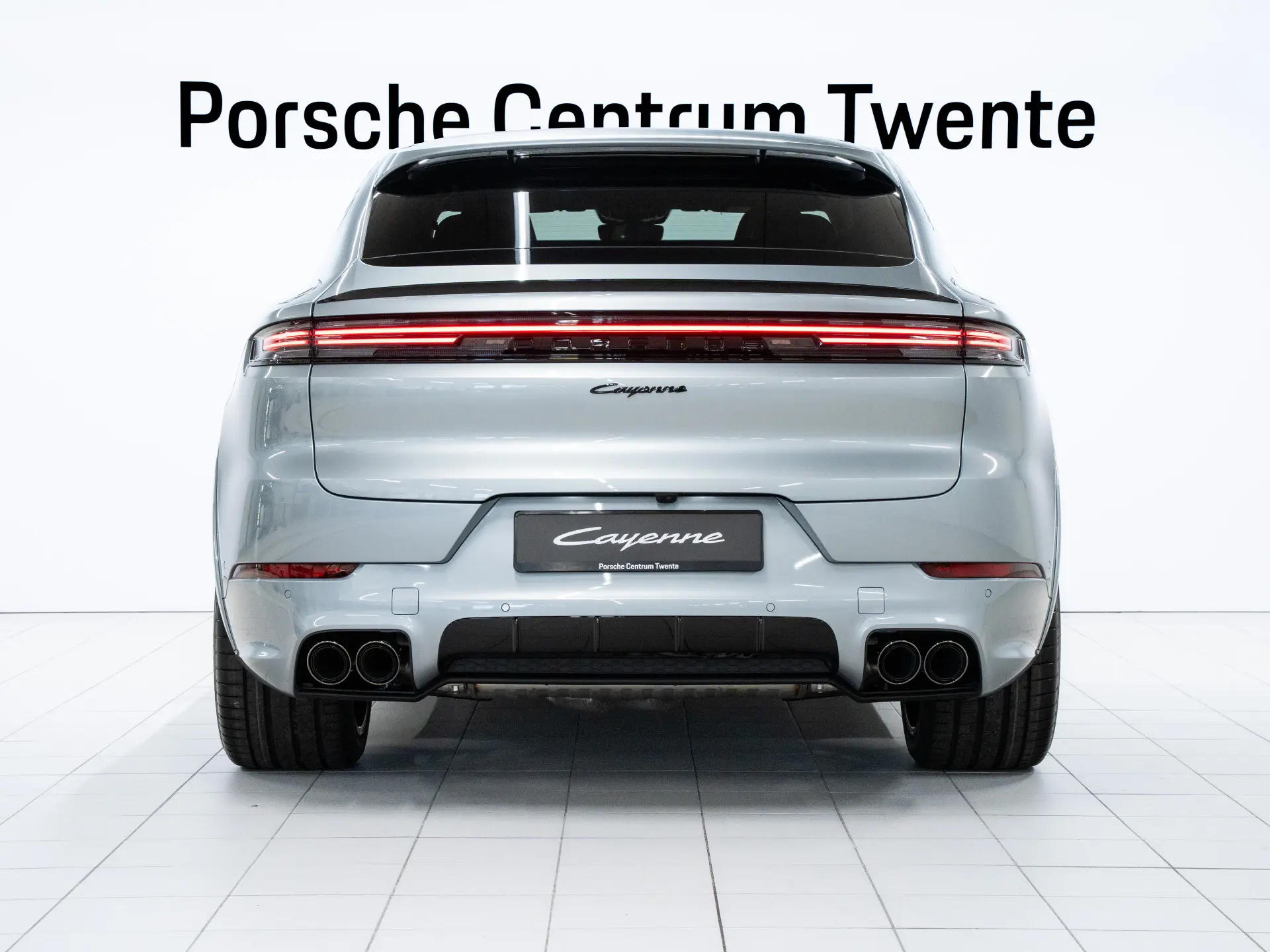 Cayenne E-Hybrid Black Edition Coupé
