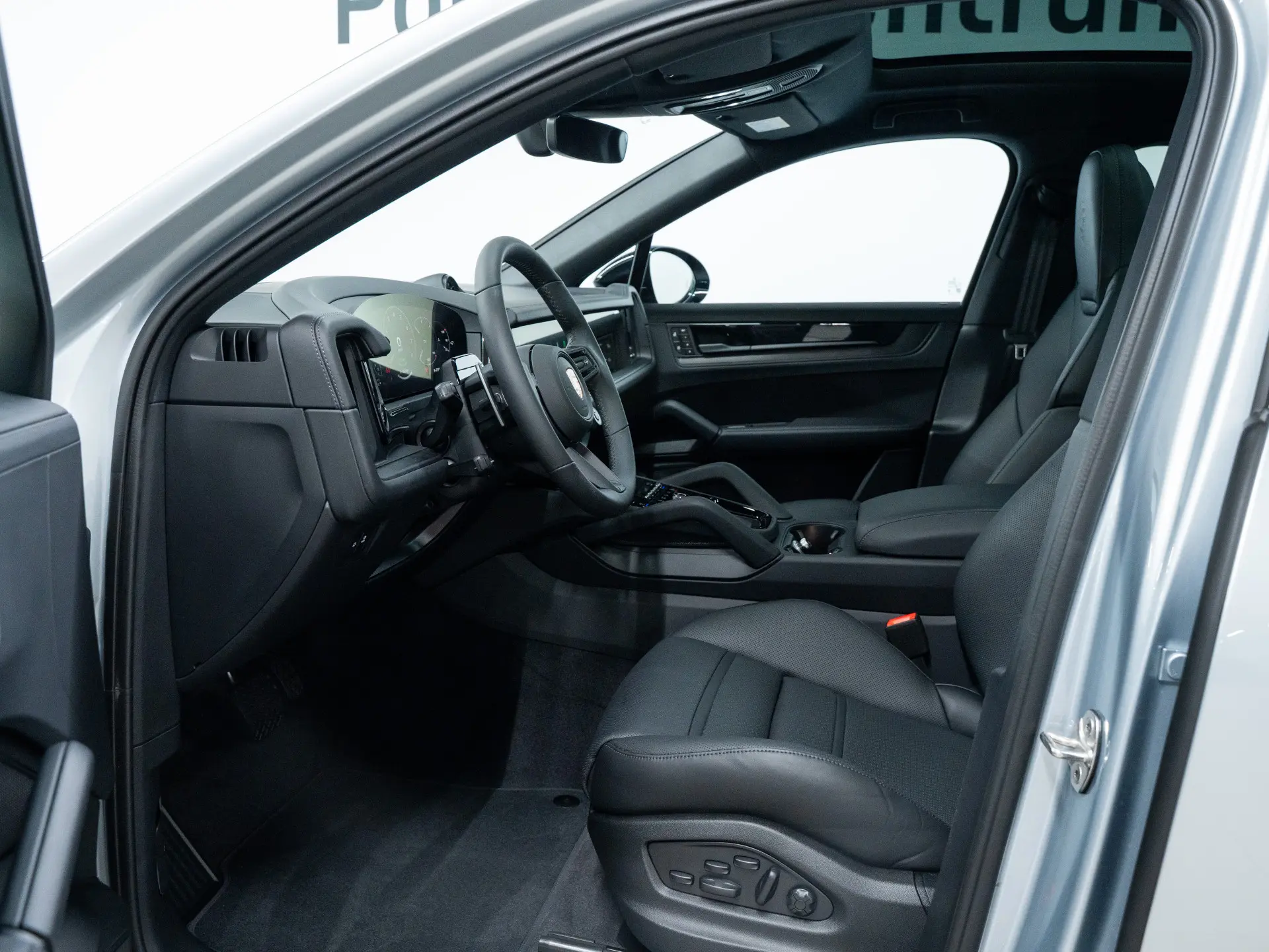 Cayenne E-Hybrid Black Edition Coupé