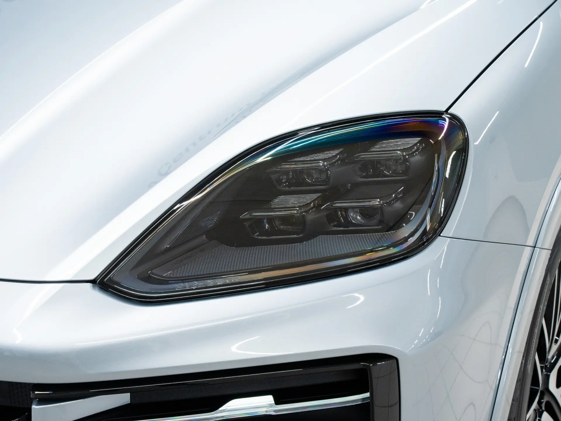Cayenne E-Hybrid Black Edition Coupé