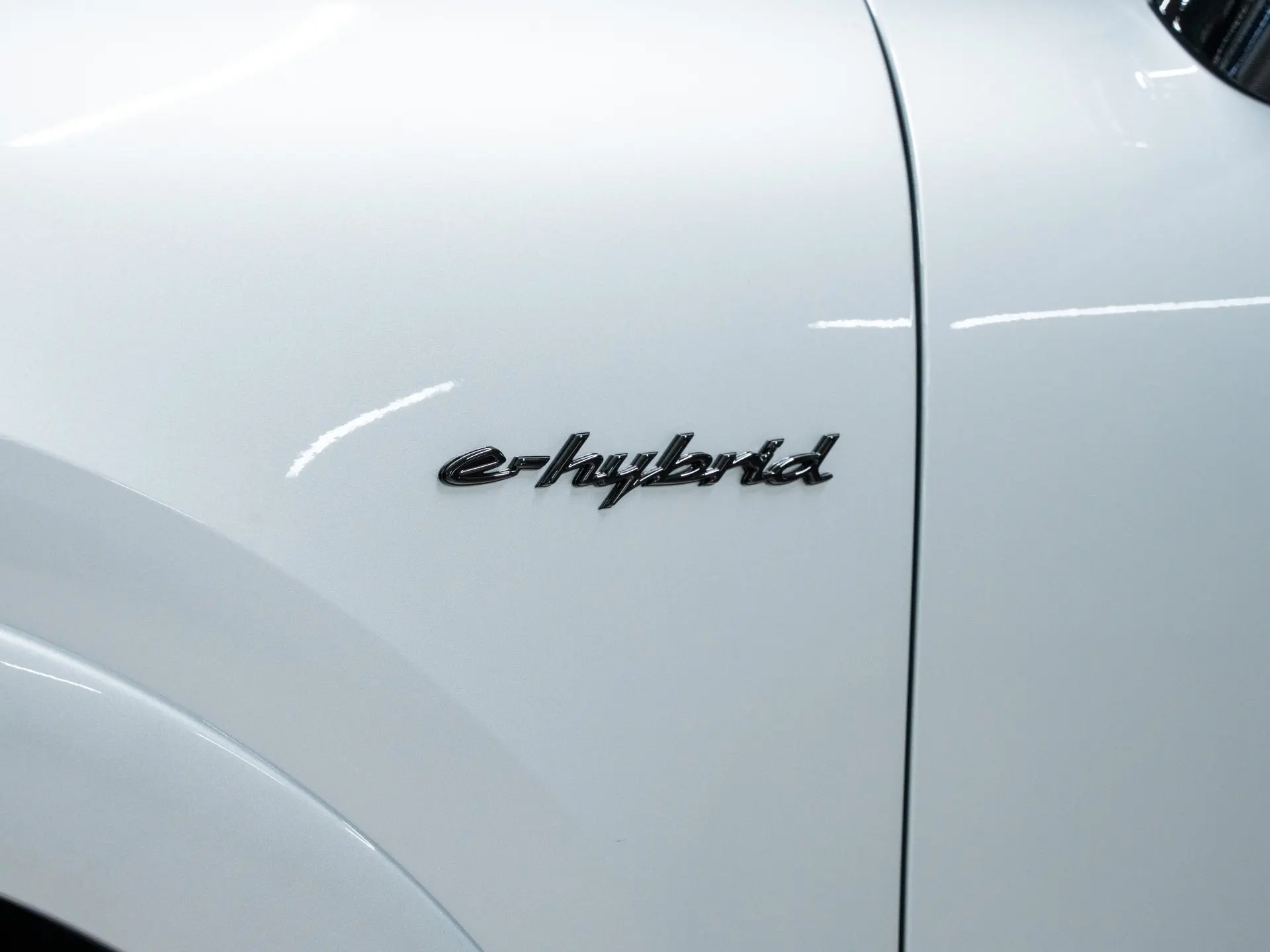Cayenne E-Hybrid Black Edition Coupé