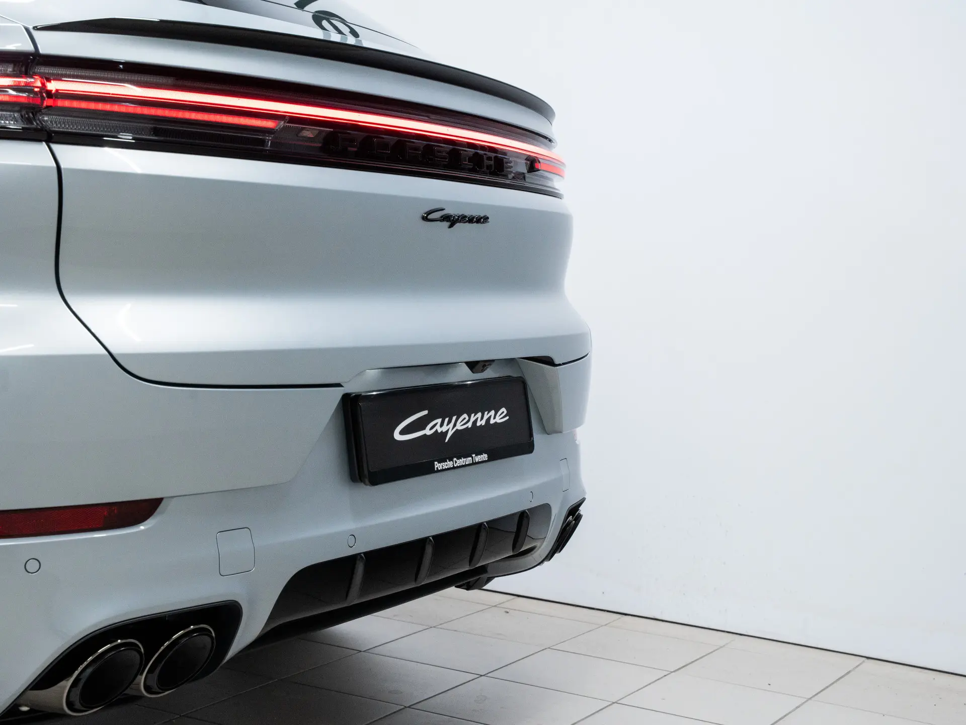 Cayenne E-Hybrid Black Edition Coupé