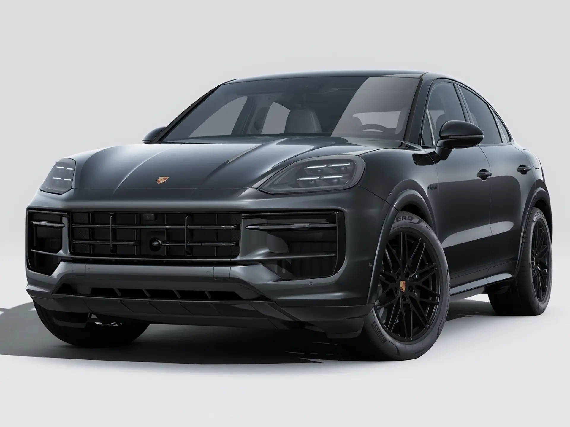 Cayenne E-Hybrid Black Edition Coupé
