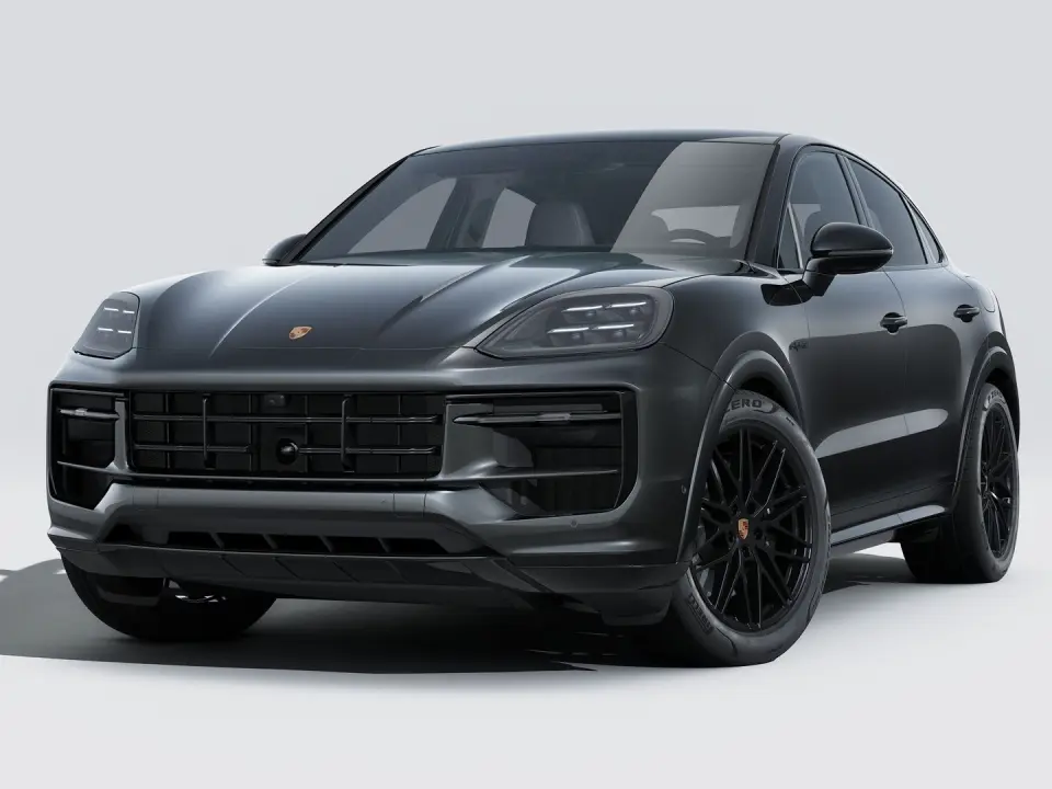 Cayenne E-Hybrid Black Edition Coupé
