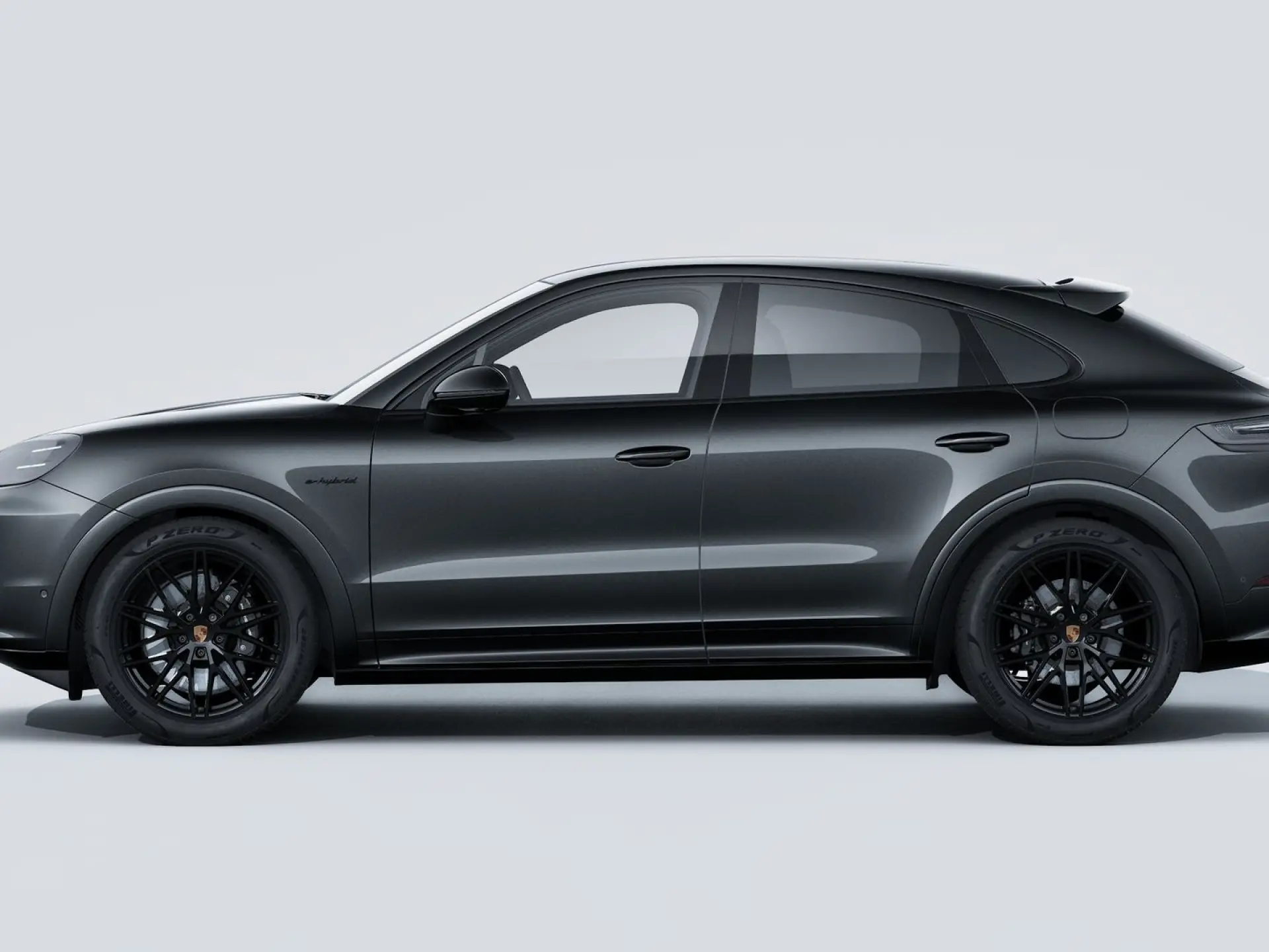 Cayenne E-Hybrid Black Edition Coupé