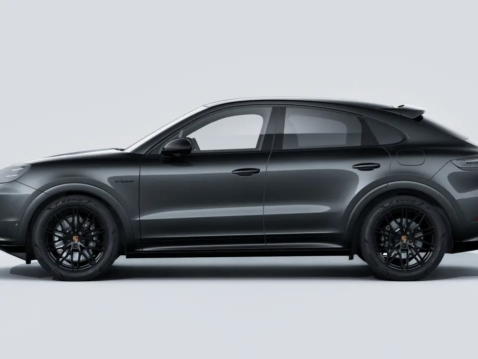 Cayenne E-Hybrid Black Edition Coupé