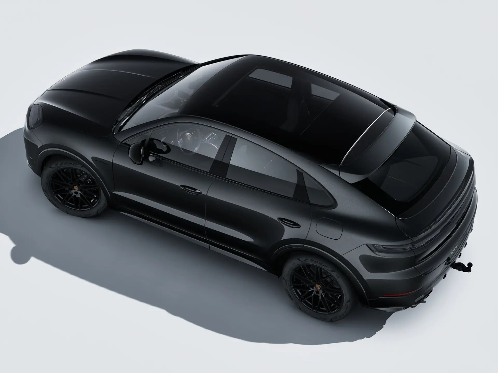 Cayenne E-Hybrid Black Edition Coupé