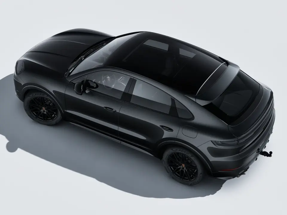 Cayenne E-Hybrid Black Edition Coupé