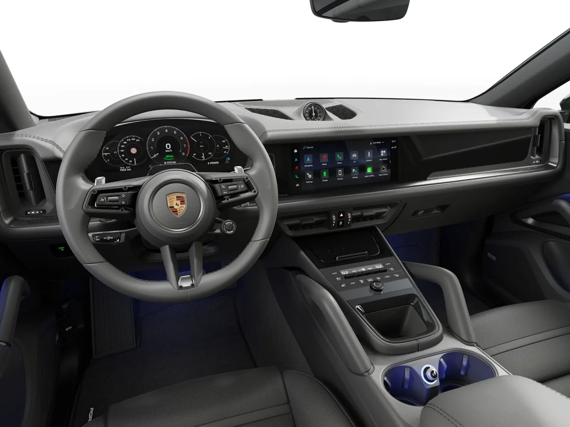 Cayenne E-Hybrid Black Edition Coupé