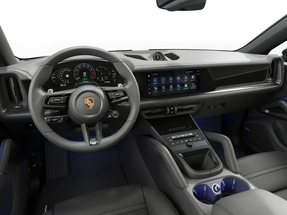 Cayenne E-Hybrid Black Edition Coupé