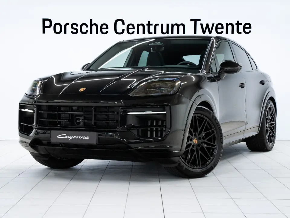 Porsche Cayenne E-Hybrid Black Edition Coupé