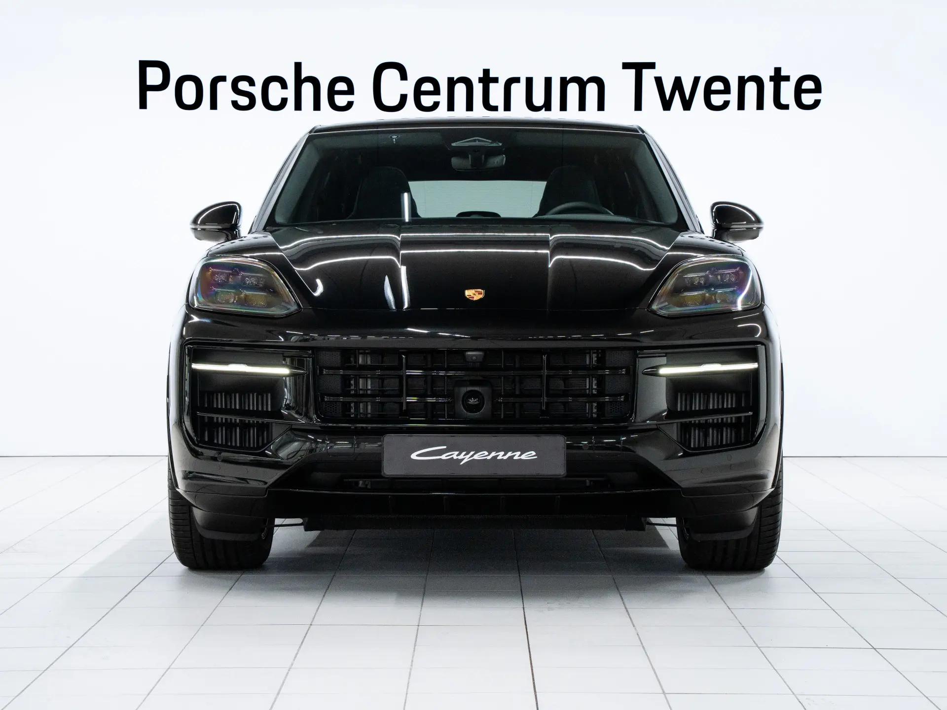 Cayenne E-Hybrid Black Edition Coupé