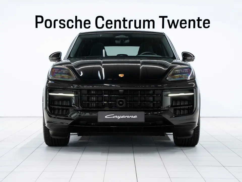 Porsche Cayenne E-Hybrid Black Edition Coupé