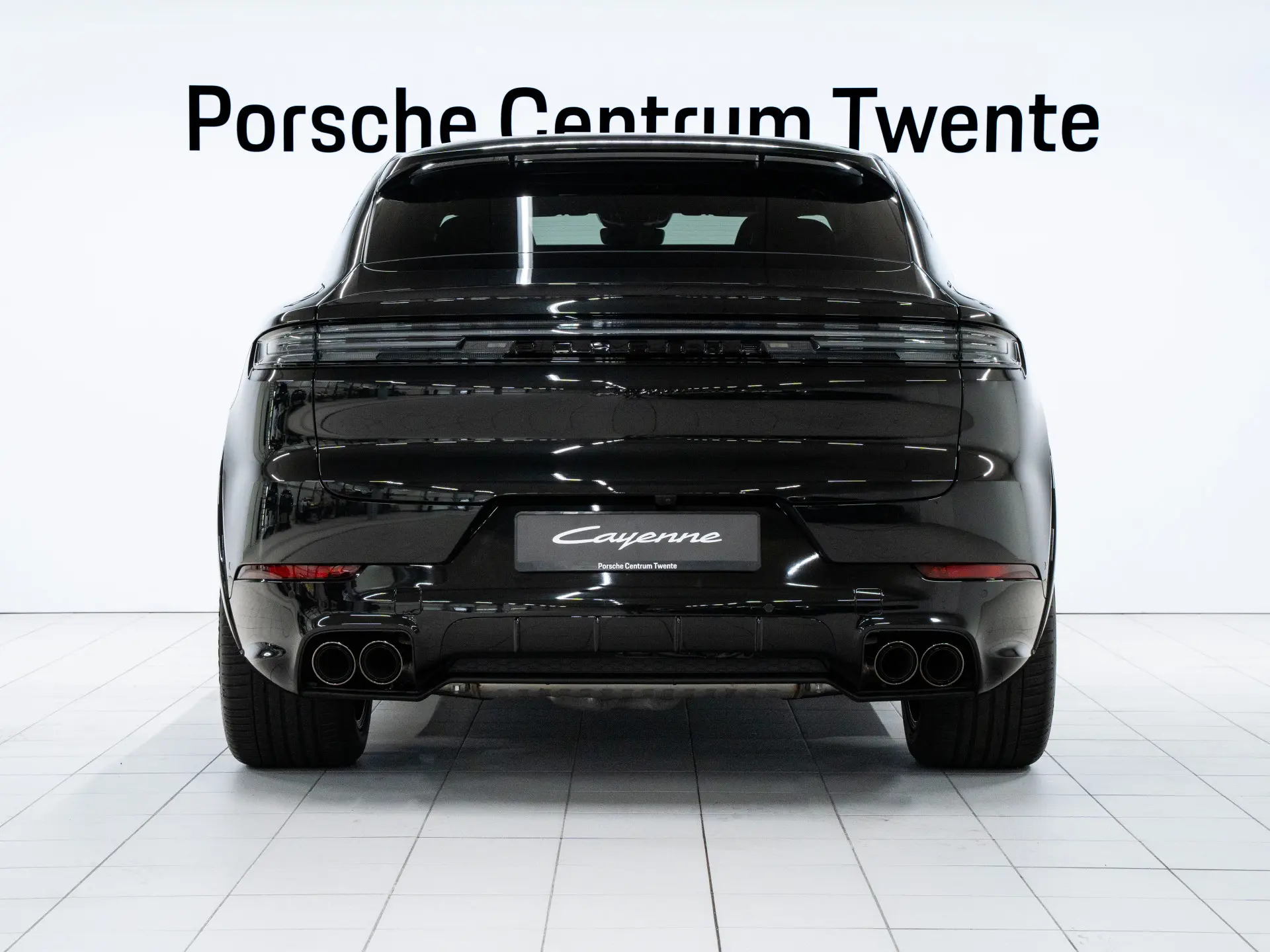 Cayenne E-Hybrid Black Edition Coupé