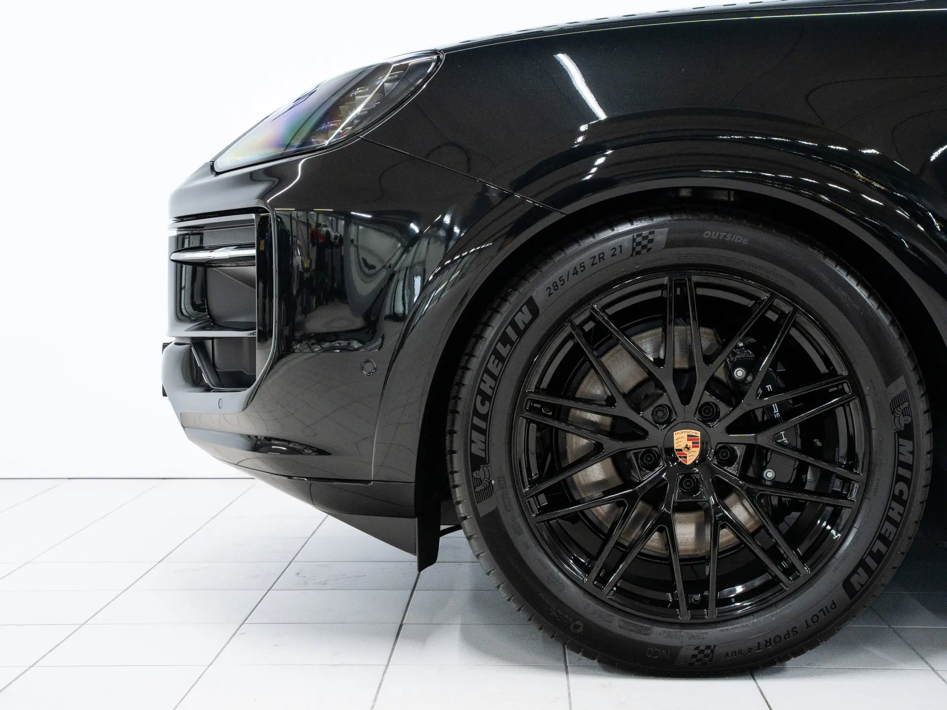 Cayenne E-Hybrid Black Edition Coupé