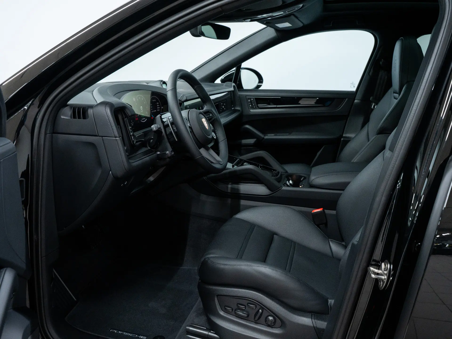 Cayenne E-Hybrid Black Edition Coupé
