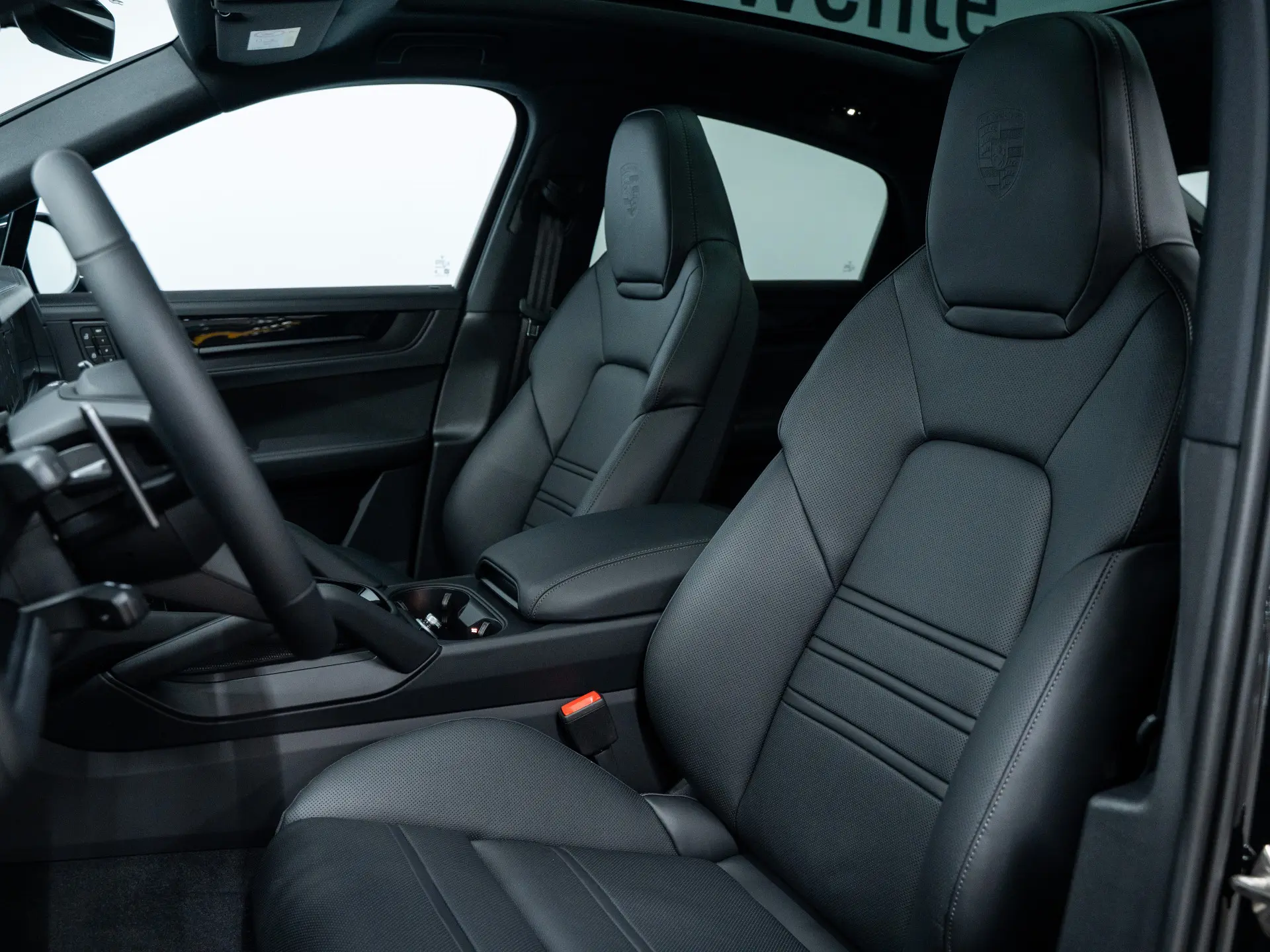 Cayenne E-Hybrid Black Edition Coupé