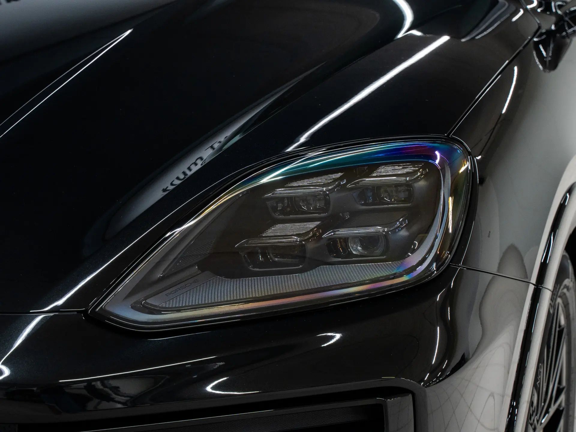 Cayenne E-Hybrid Black Edition Coupé