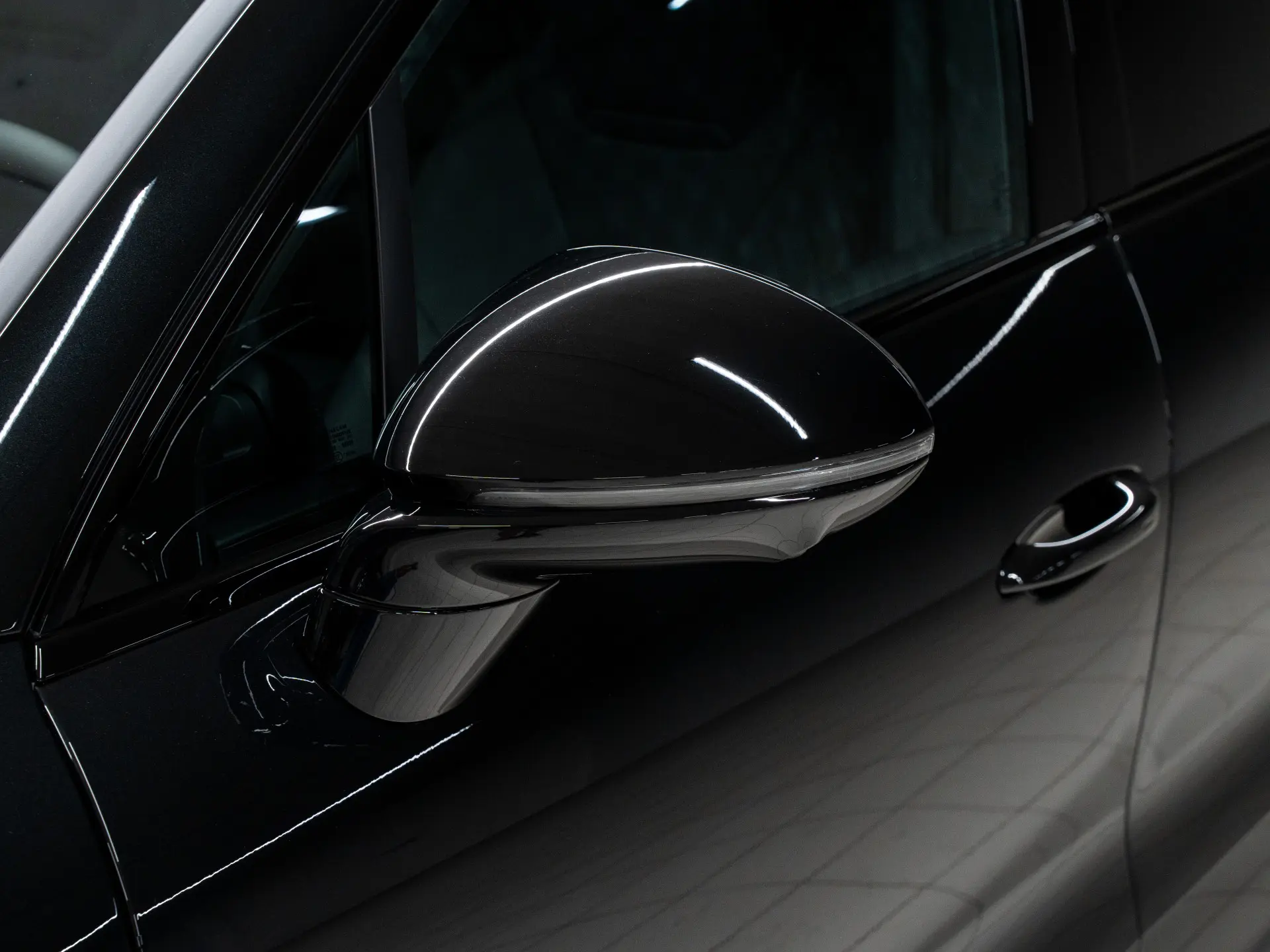 Cayenne E-Hybrid Black Edition Coupé