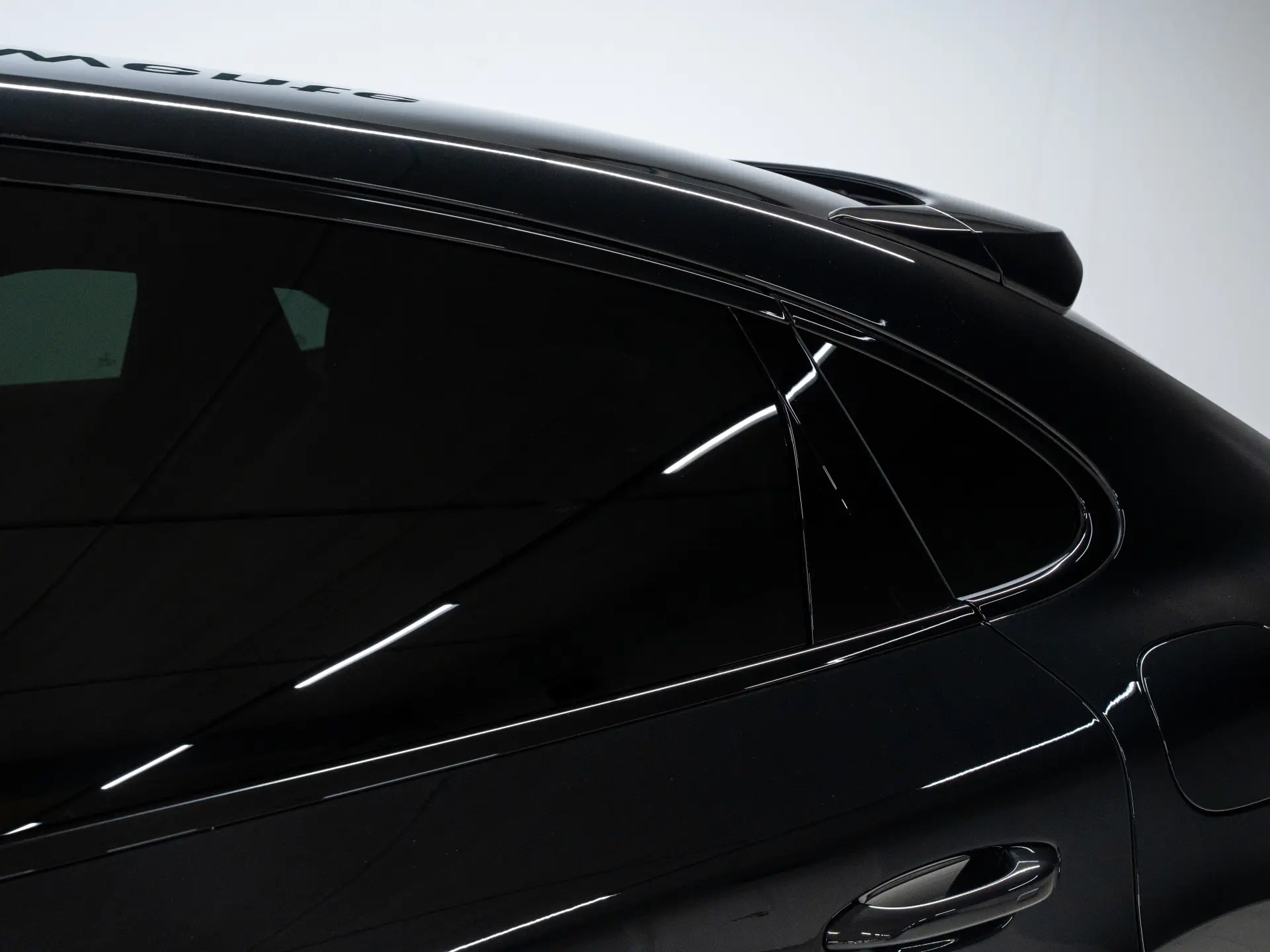 Cayenne E-Hybrid Black Edition Coupé