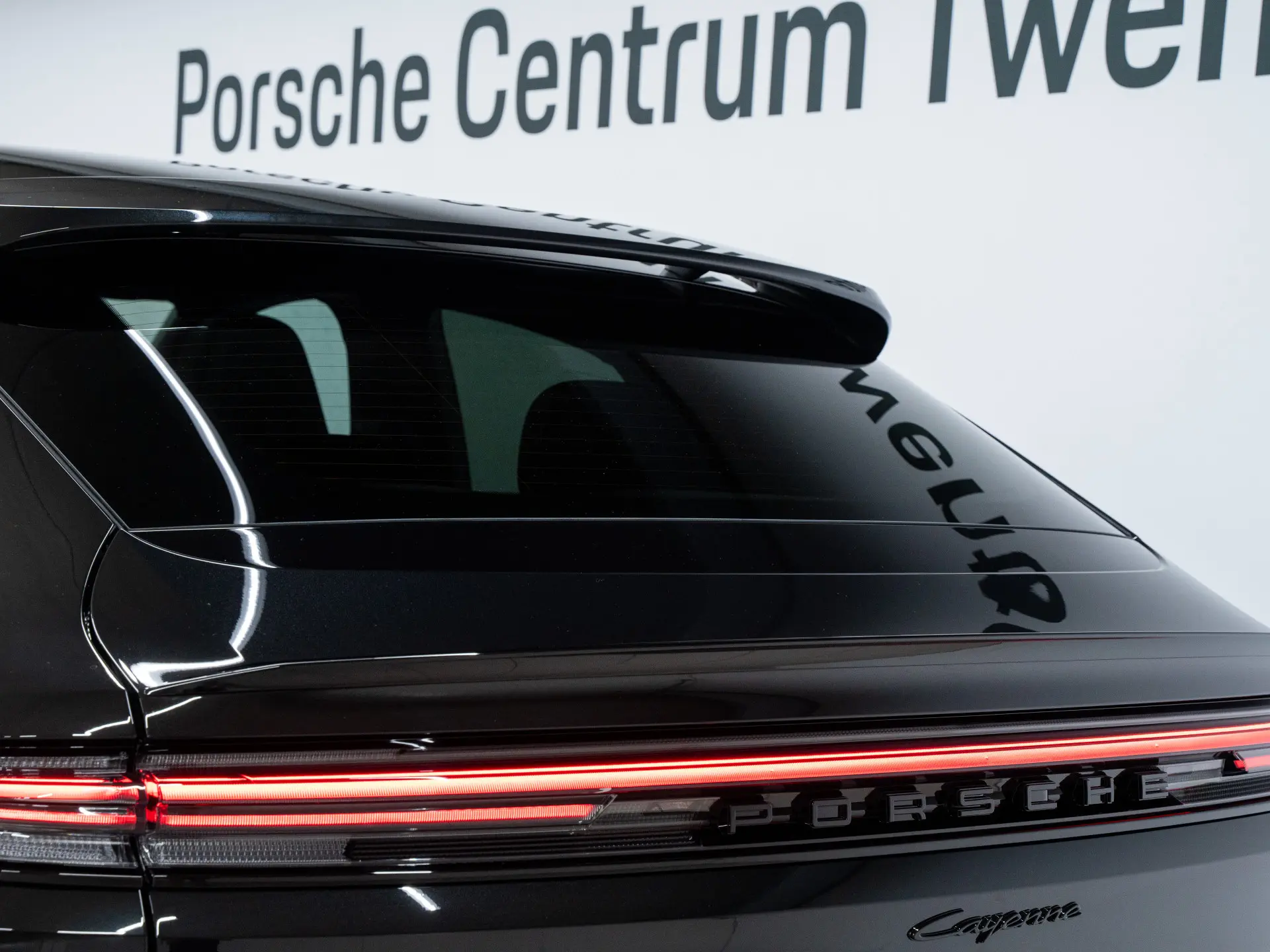 Cayenne E-Hybrid Black Edition Coupé