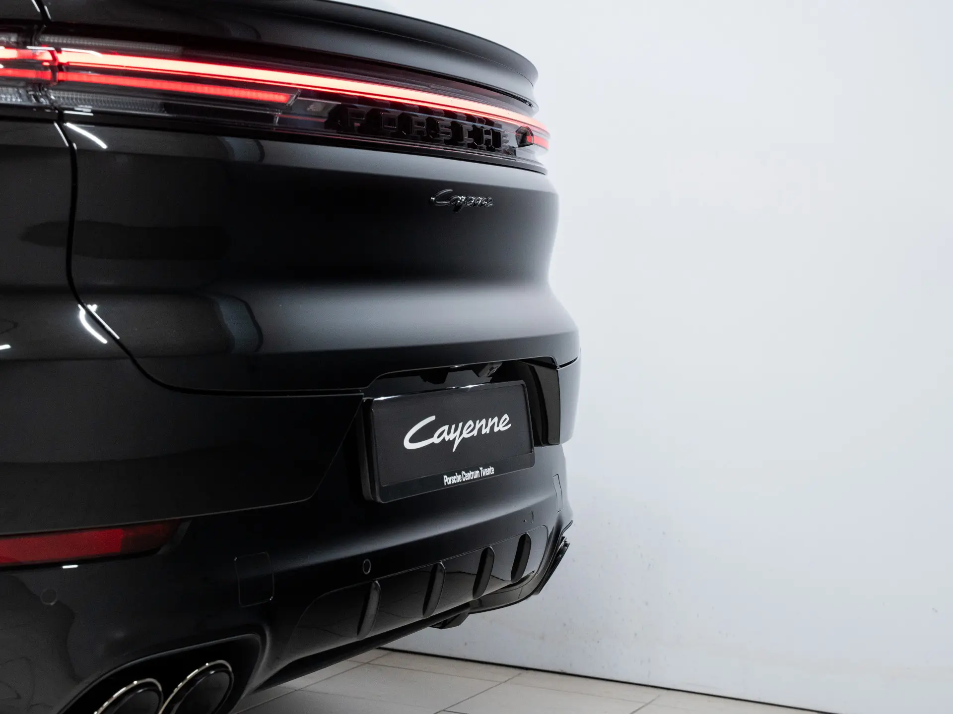 Cayenne E-Hybrid Black Edition Coupé