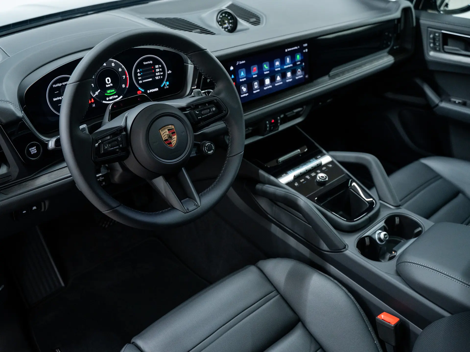 Cayenne E-Hybrid Black Edition Coupé