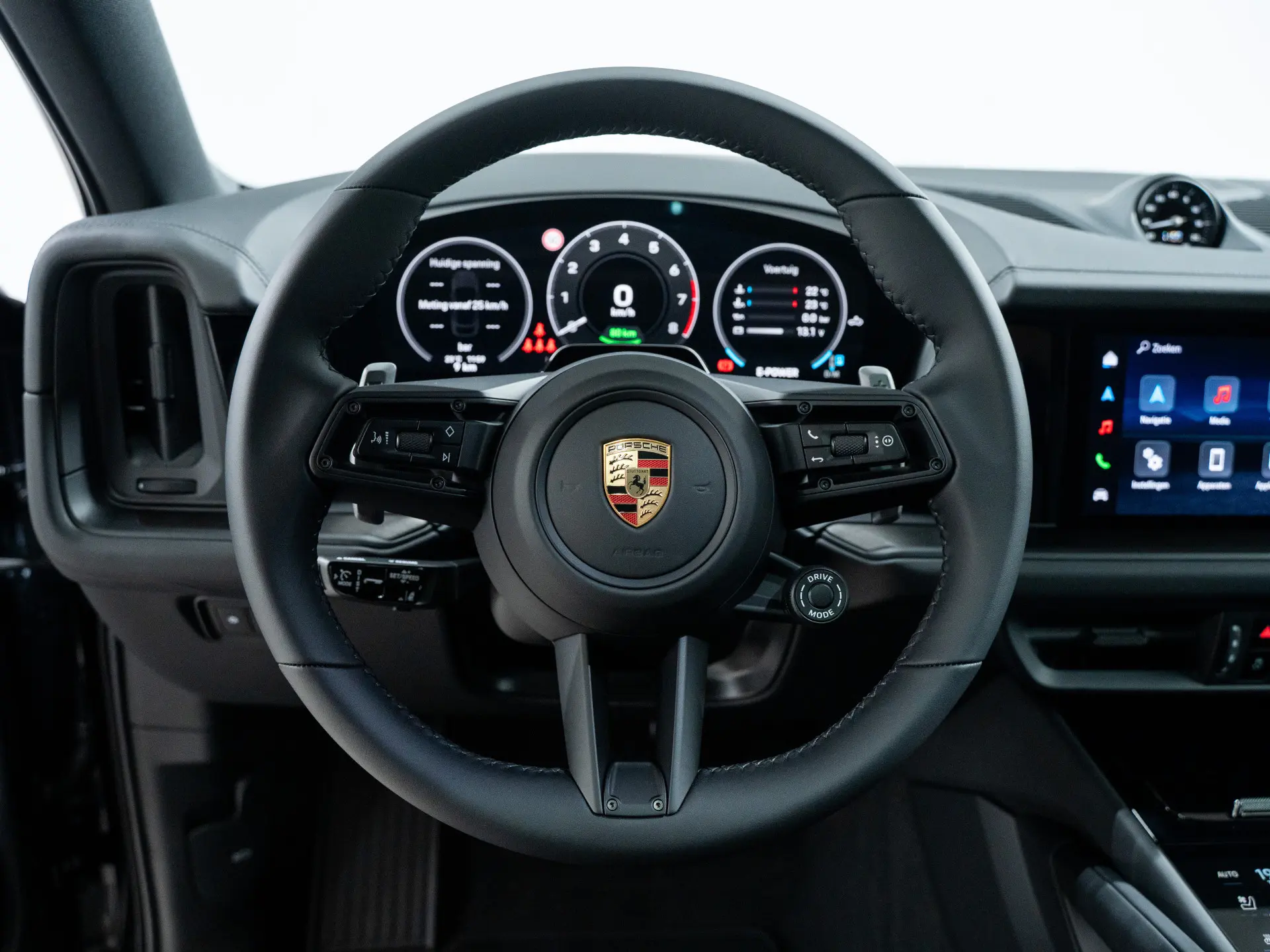 Cayenne E-Hybrid Black Edition Coupé
