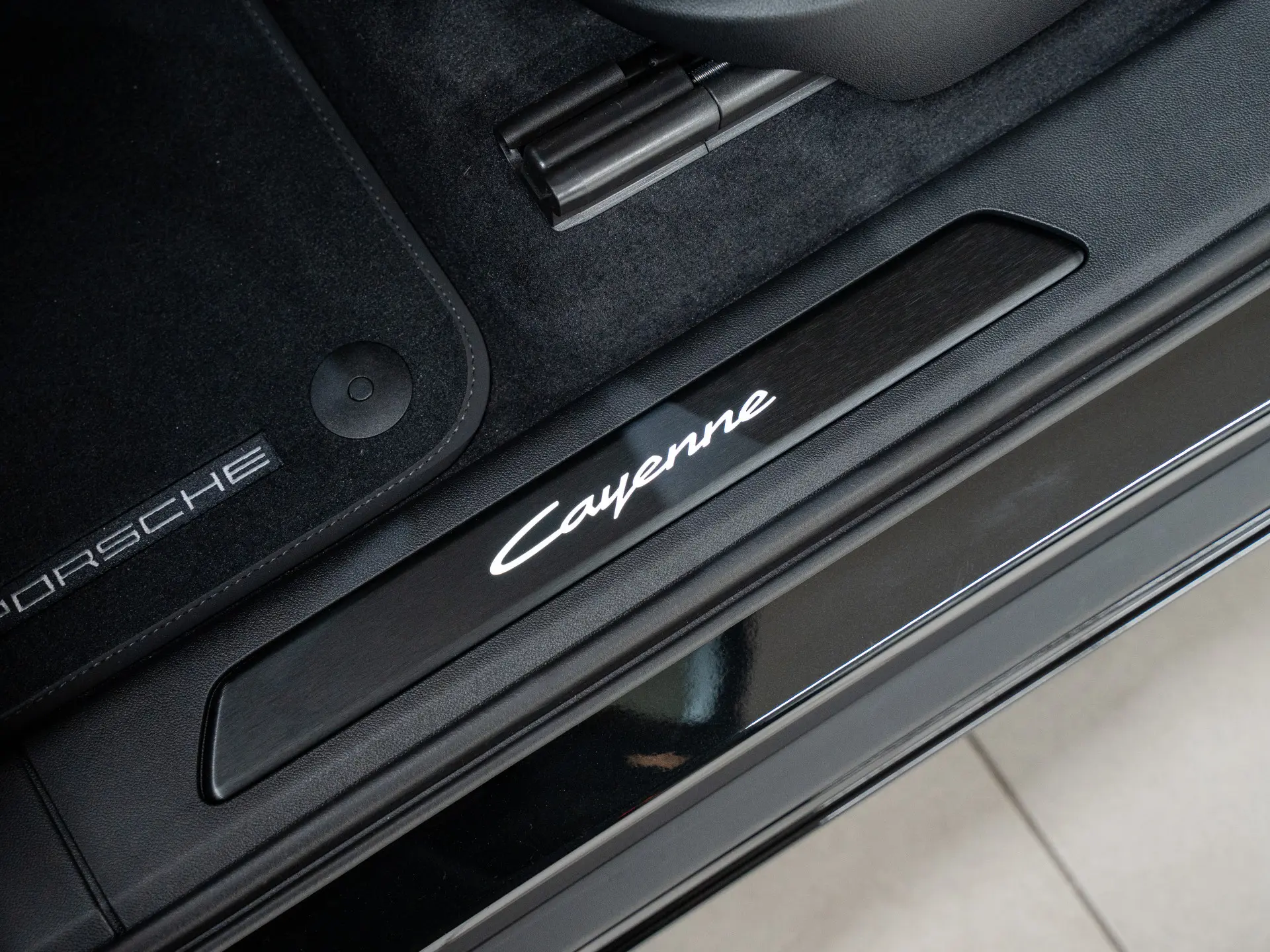 Cayenne E-Hybrid Black Edition Coupé