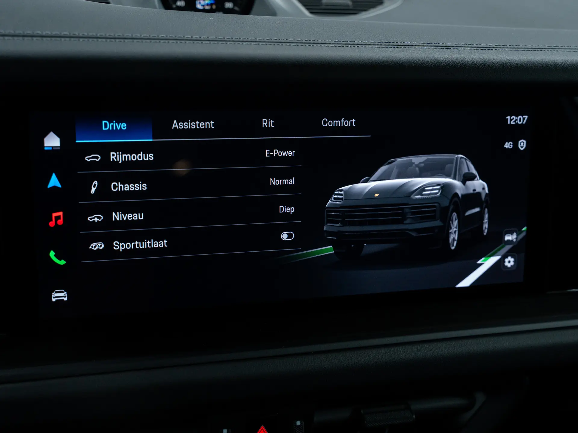 Cayenne E-Hybrid Black Edition Coupé