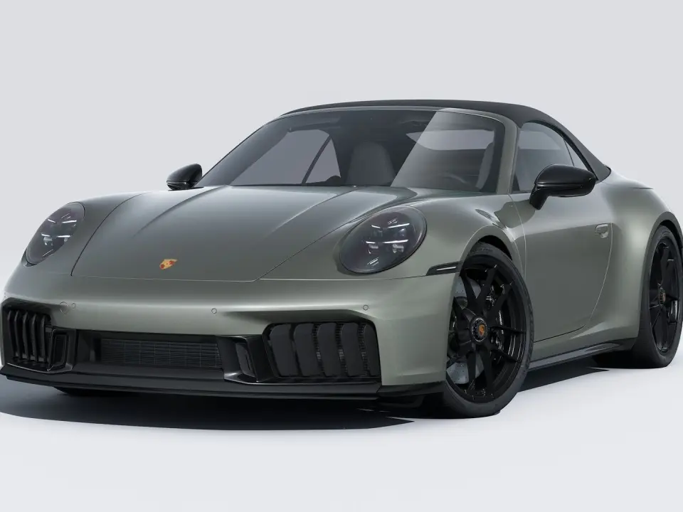 911 Carrera 4 GTS Cabriolet