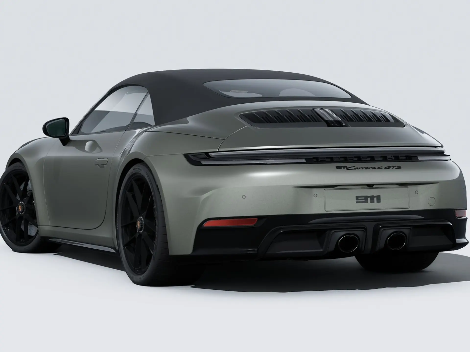 911 Carrera 4 GTS Cabriolet