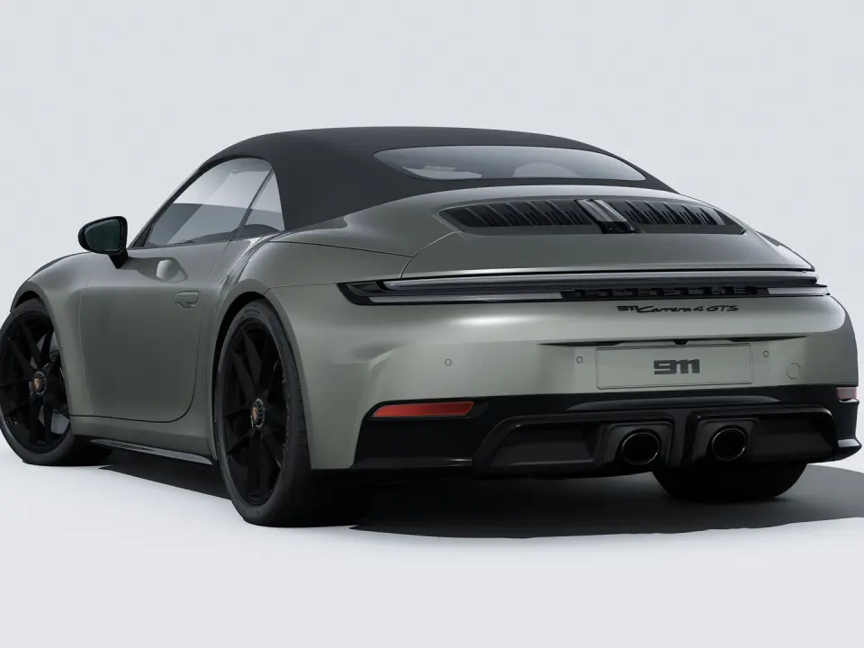 911 Carrera 4 GTS Cabriolet