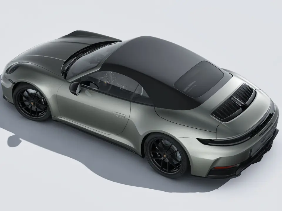 911 Carrera 4 GTS Cabriolet