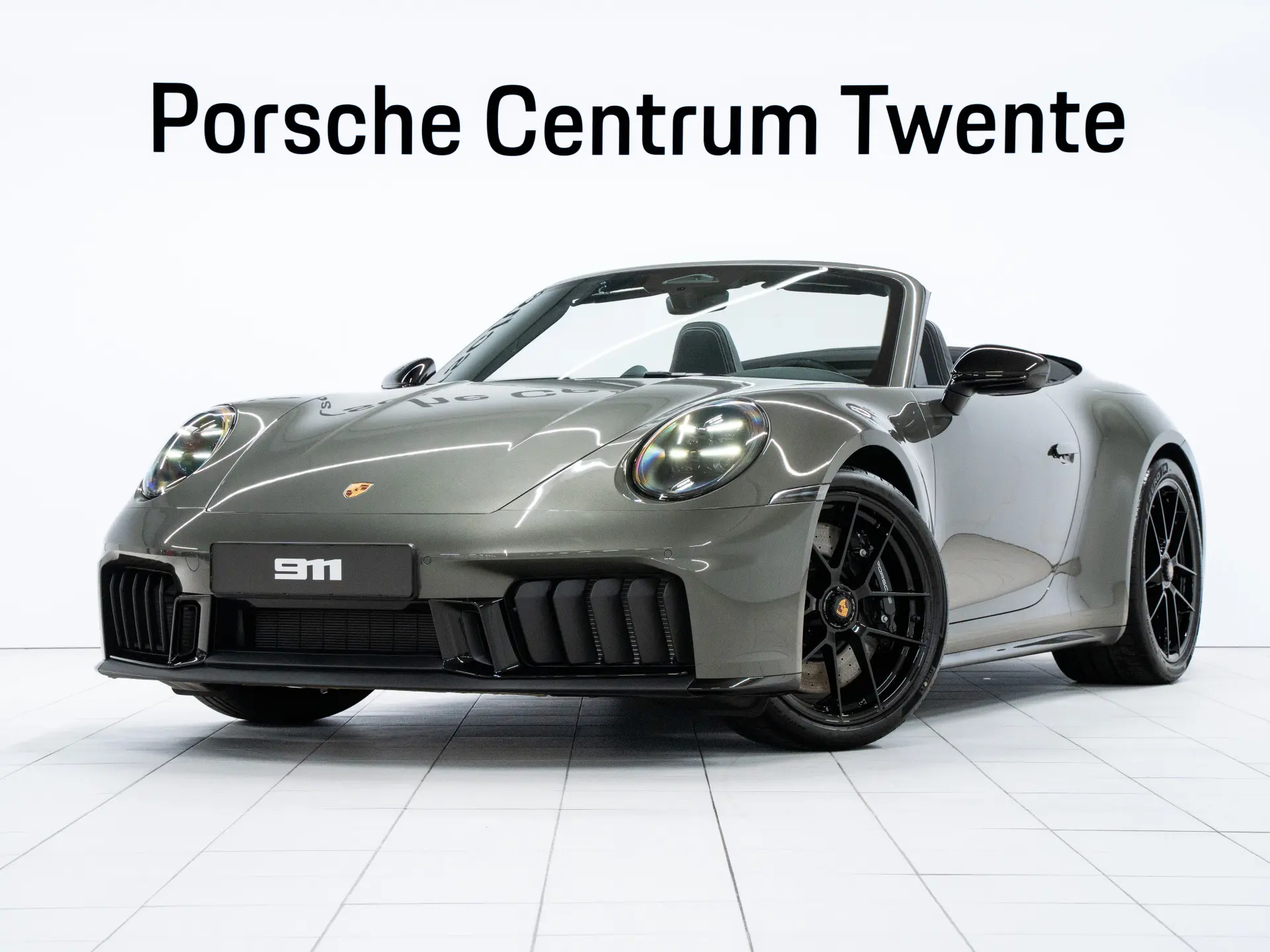 911 Carrera 4 GTS Cabriolet