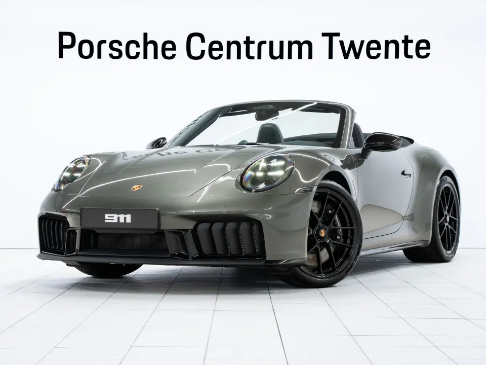 Porsche 911 Carrera 4 GTS Cabriolet