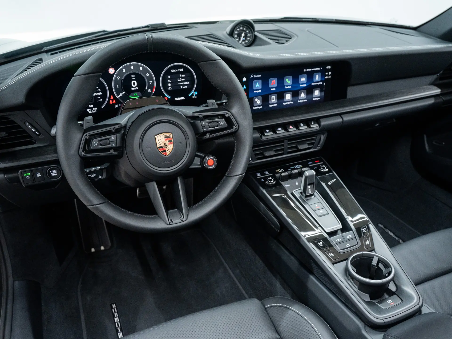 911 Carrera 4 GTS Cabriolet