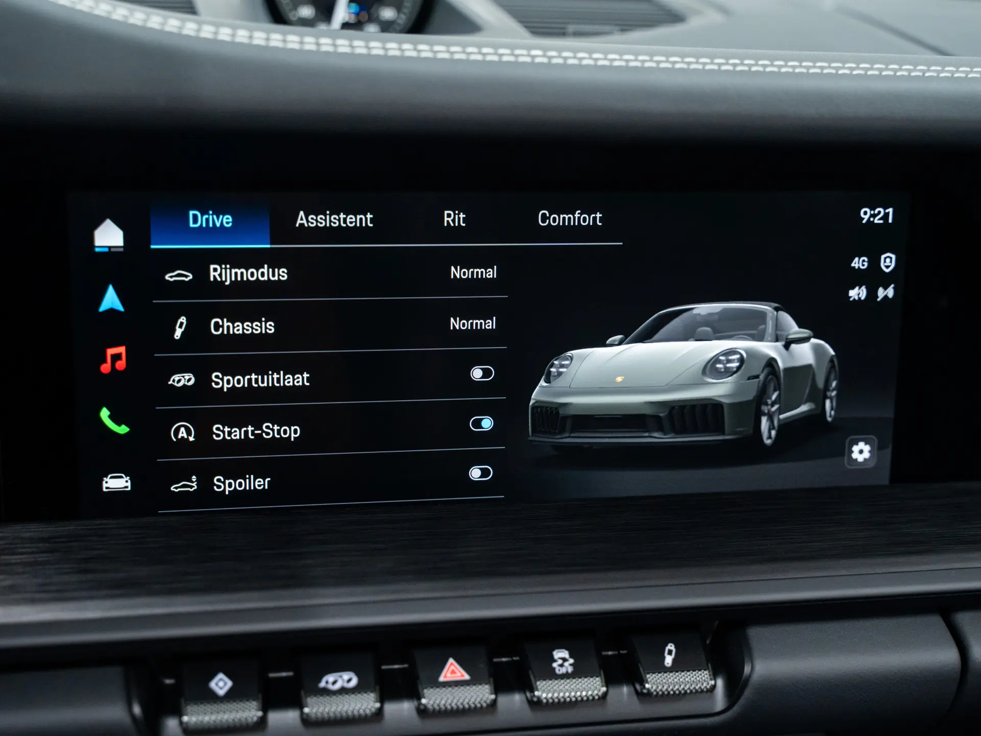 911 Carrera 4 GTS Cabriolet