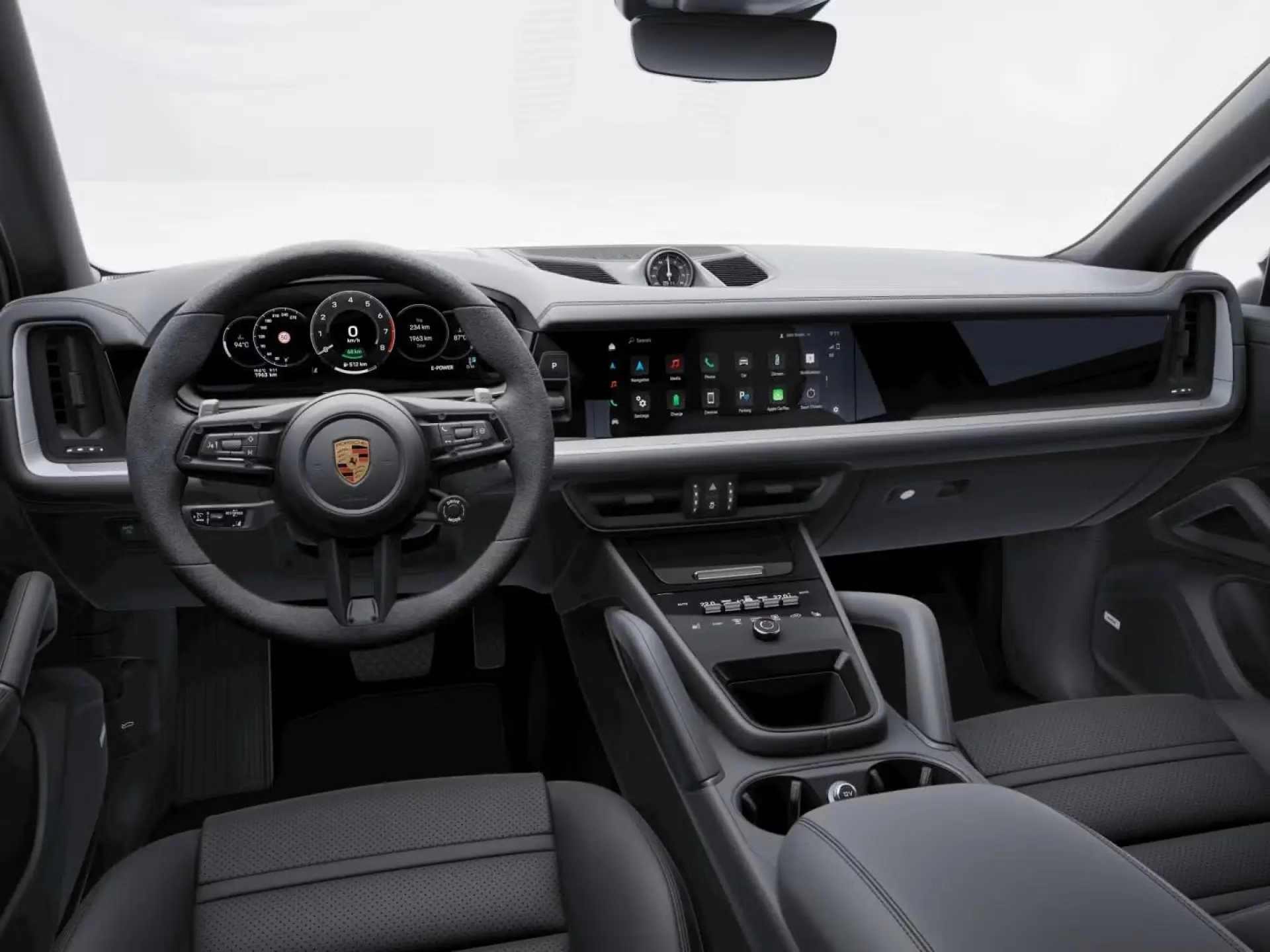 Cayenne E-Hybrid