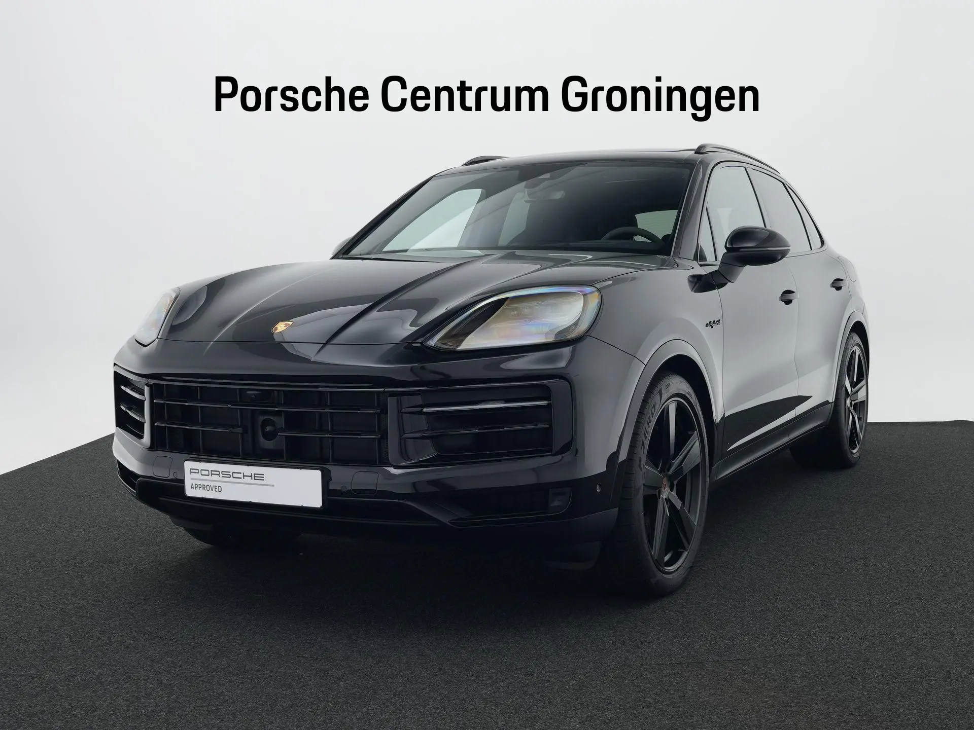 Cayenne E-Hybrid