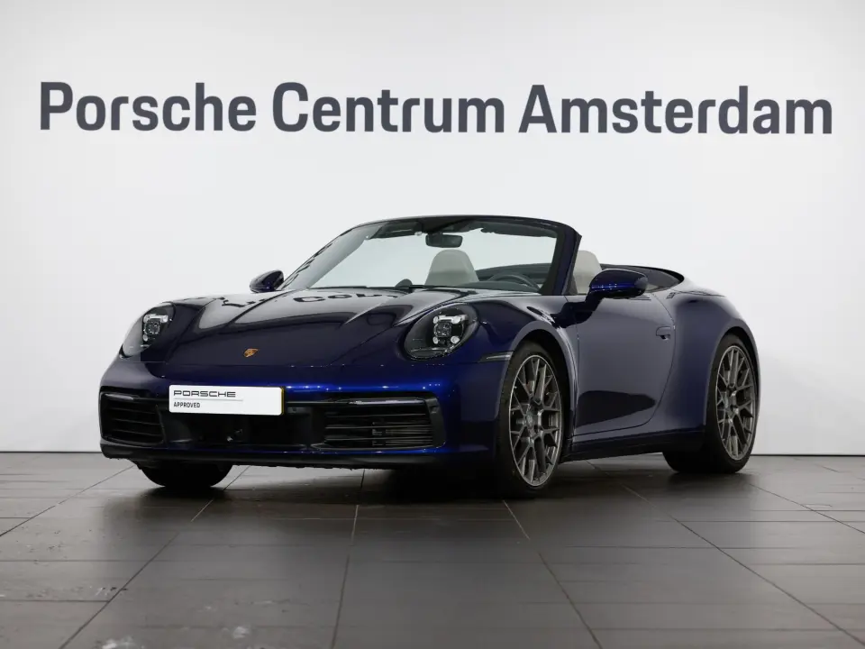 911 Carrera 4S Cabrio