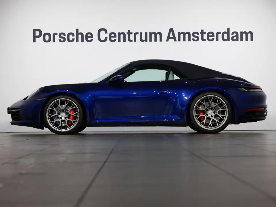 911 Carrera 4S Cabrio