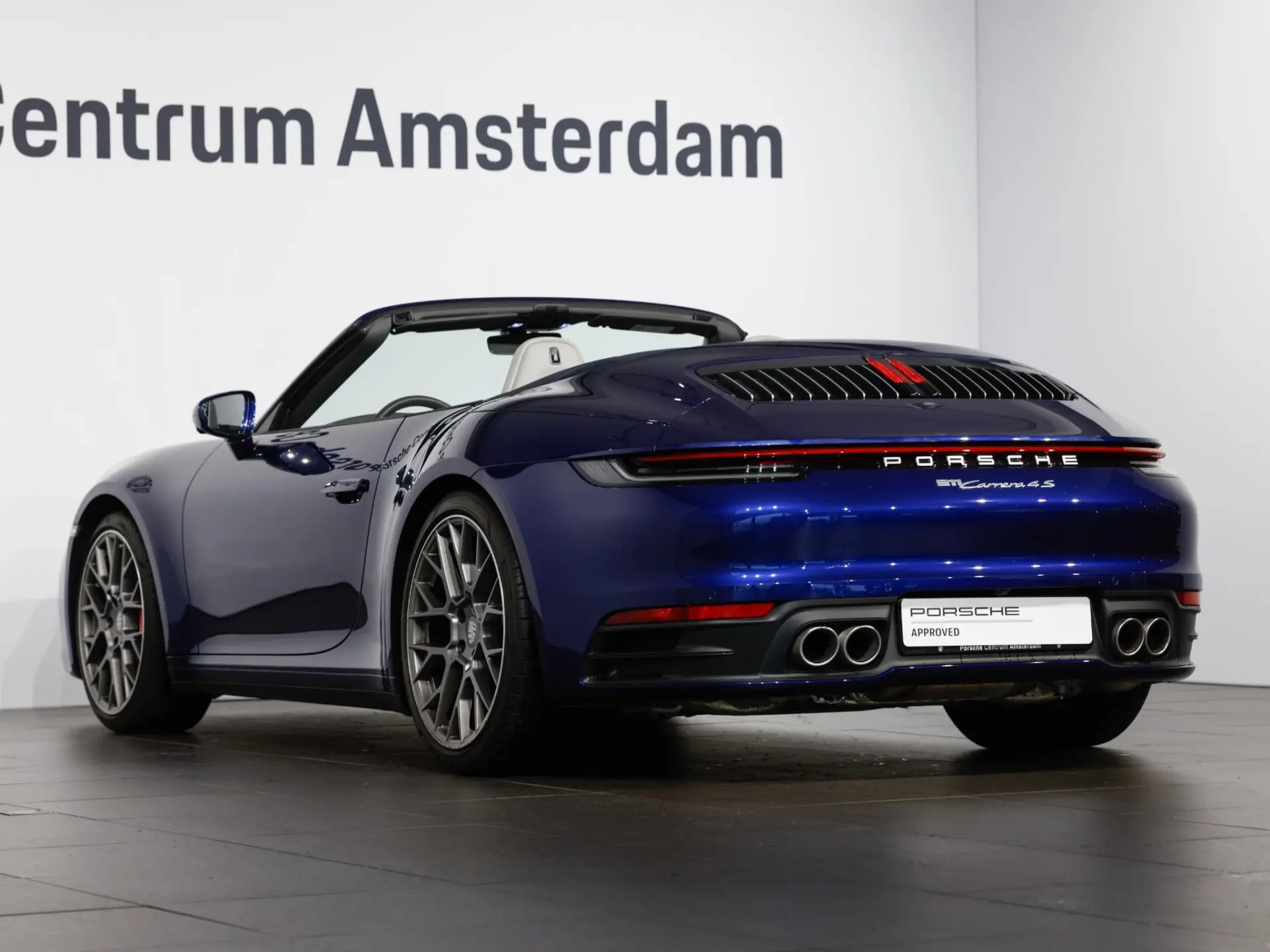 911 Carrera 4S Cabrio