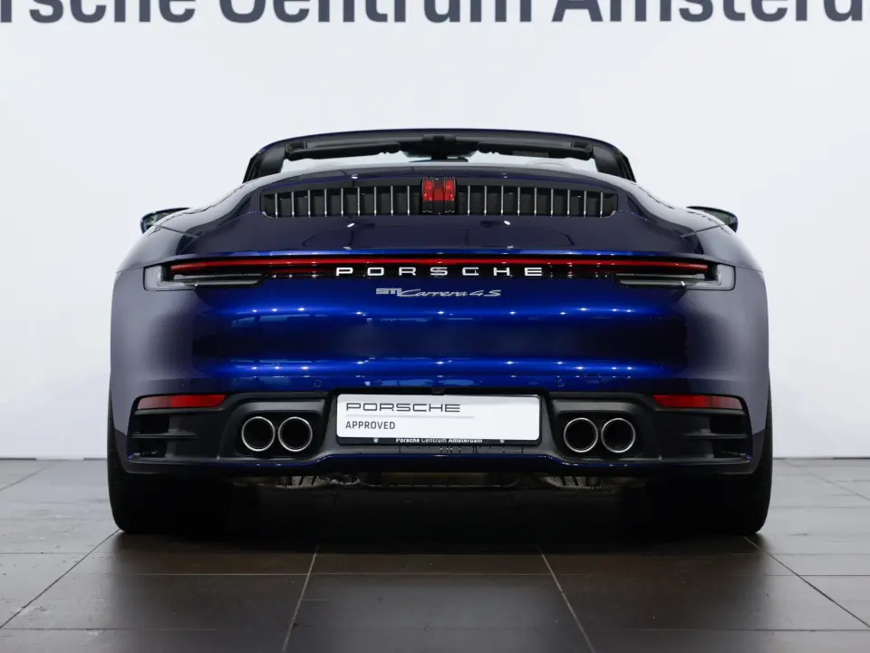 911 Carrera 4S Cabrio