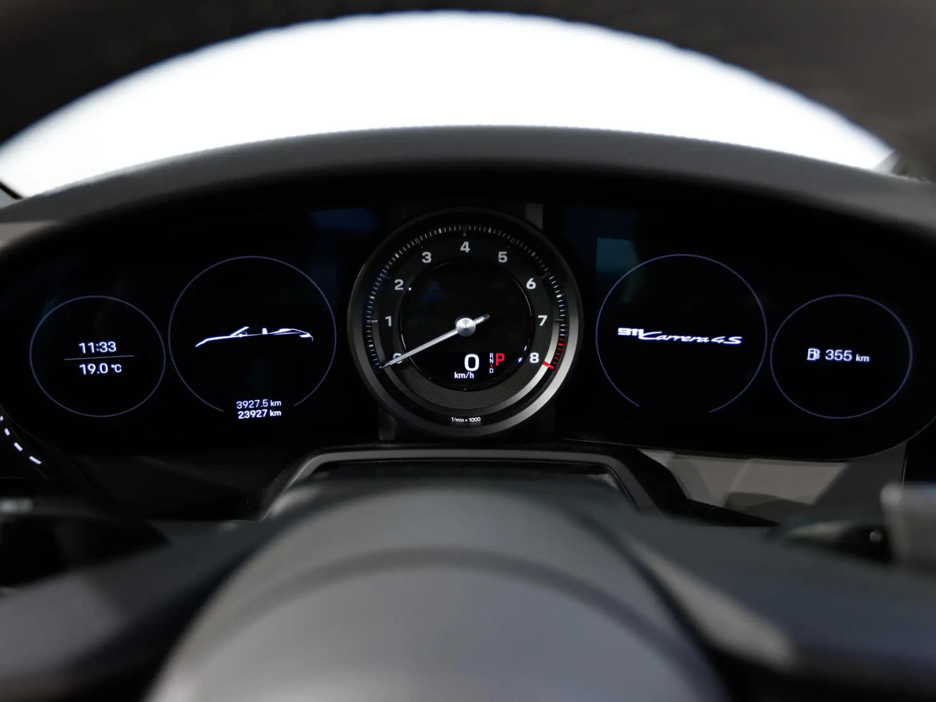 911 Carrera 4S Cabrio