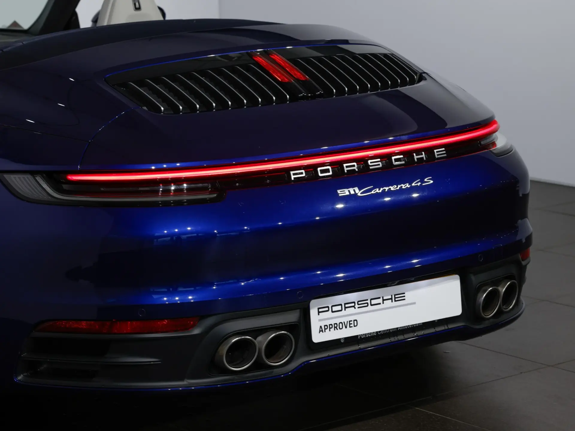 911 Carrera 4S Cabrio
