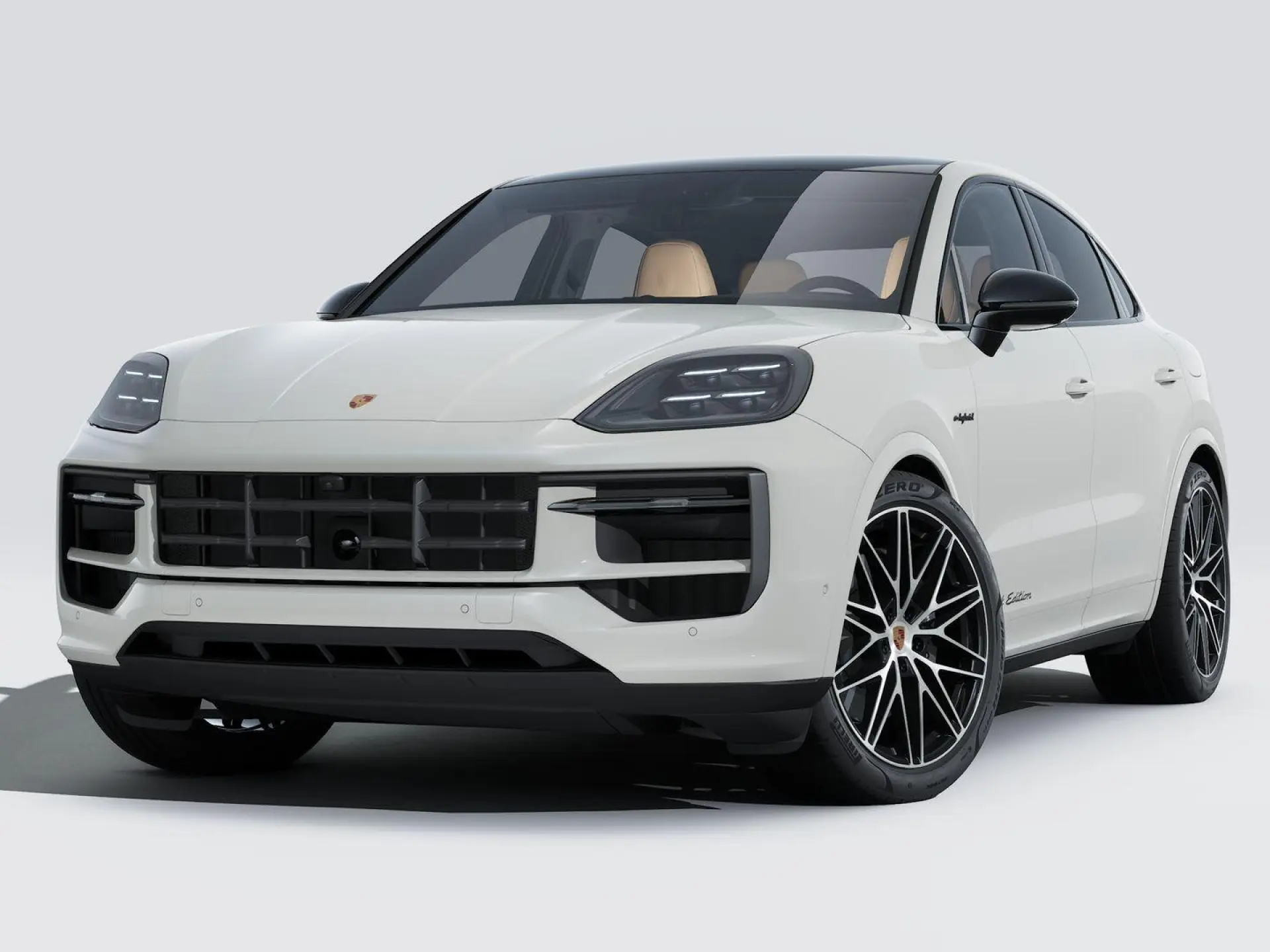 Cayenne Coupé 3.0 E-Hybrid Black Edition