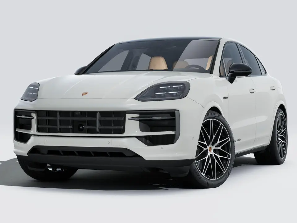 Cayenne Coupé 3.0 E-Hybrid Black Edition