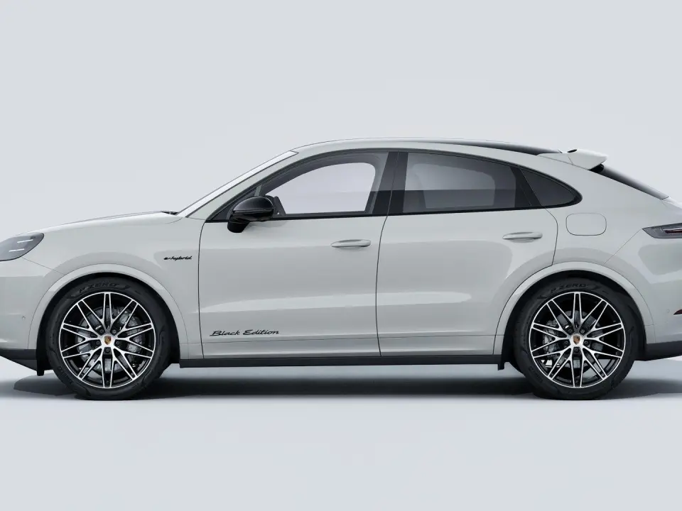 Cayenne Coupé 3.0 E-Hybrid Black Edition