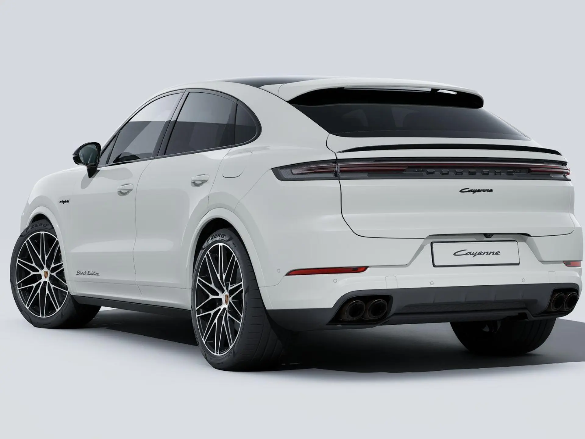 Cayenne Coupé 3.0 E-Hybrid Black Edition